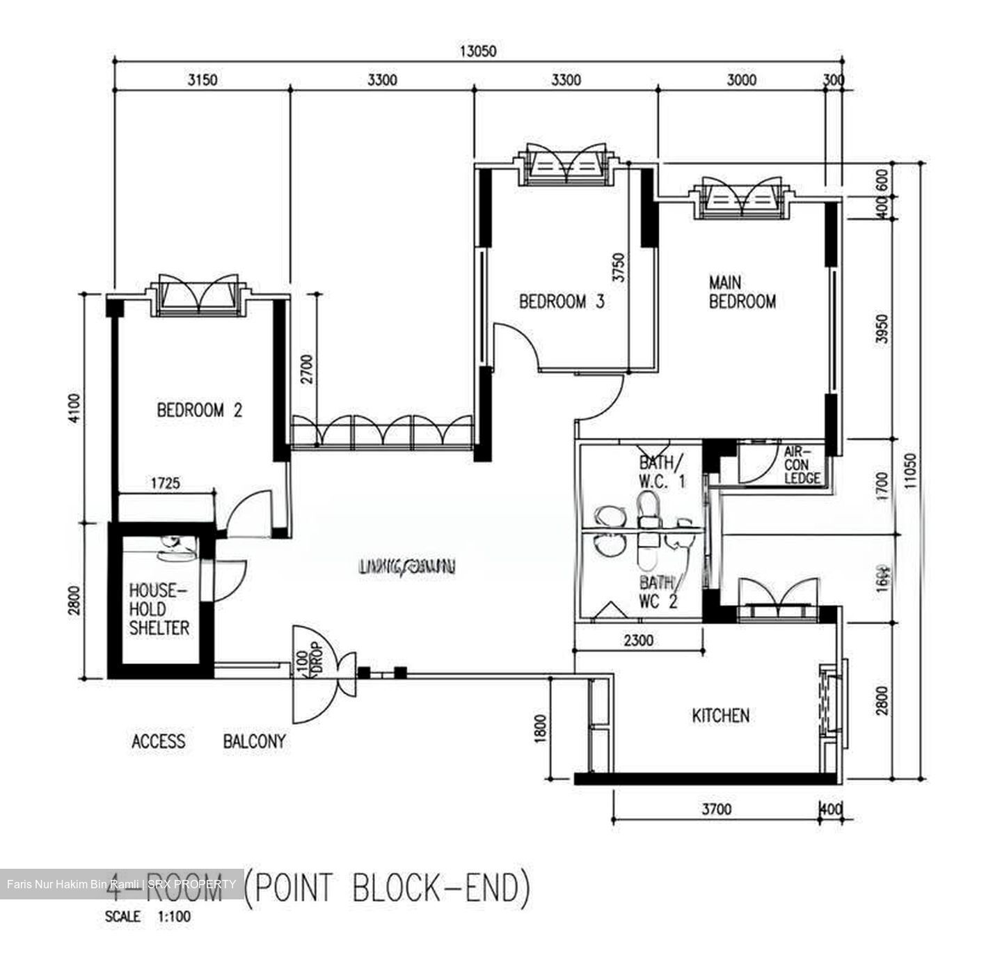 Blk 176B Edgefield Plains (Punggol), HDB 4 Rooms #635457001